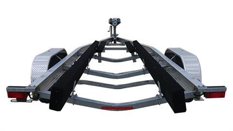 2025 Yacht Club Tandem Axle Aluminum I-Beam Bunk Boat Trailers in Findlay, Ohio