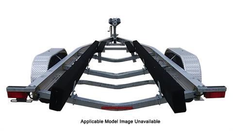 2025 Yacht Club Triple Axle Aluminum I-Beam Bunk Boat Trailers in Findlay, Ohio