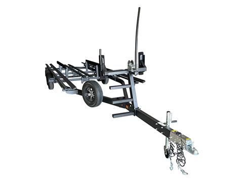 2025 Yacht Club Tandem Axle Deluxe PBD Series Pontoon Trailers in Findlay, Ohio