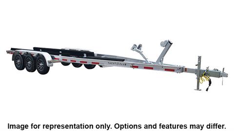 2026 Yacht Club Triple Axle Aluminum II Beam Boat Trailers in Findlay, Ohio
