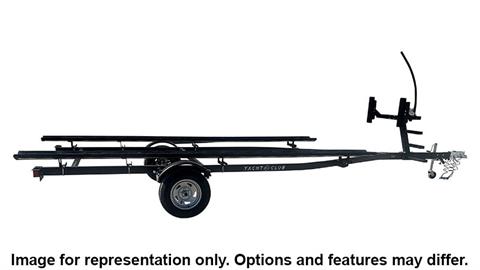 2026 Yacht Club Single Axle PB Series Pontoon Trailers in Findlay, Ohio