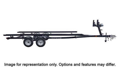 2026 Yacht Club Tandem Axle P Series Pontoon Trailers in Findlay, Ohio