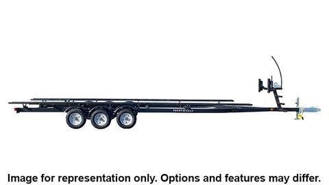 2026 Yacht Club Triple Axle Deluxe PBD Series Pontoon Trailers in Findlay, Ohio