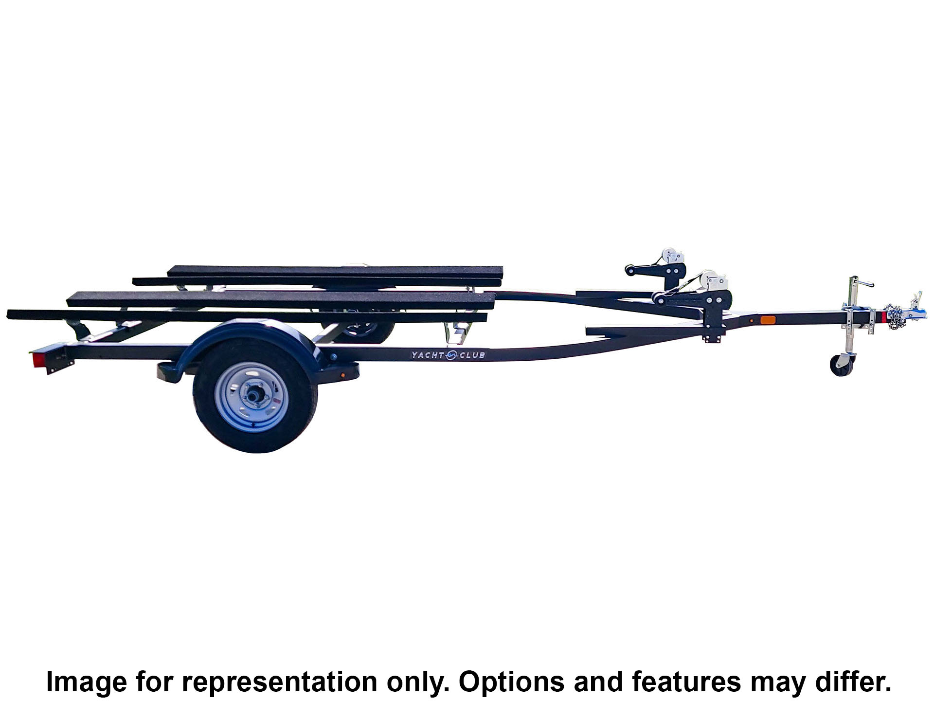2026 Yacht Club Double Steel Personal Watercraft Trailers - 16 ft. 11 in. in Findlay, Ohio - Photo 2