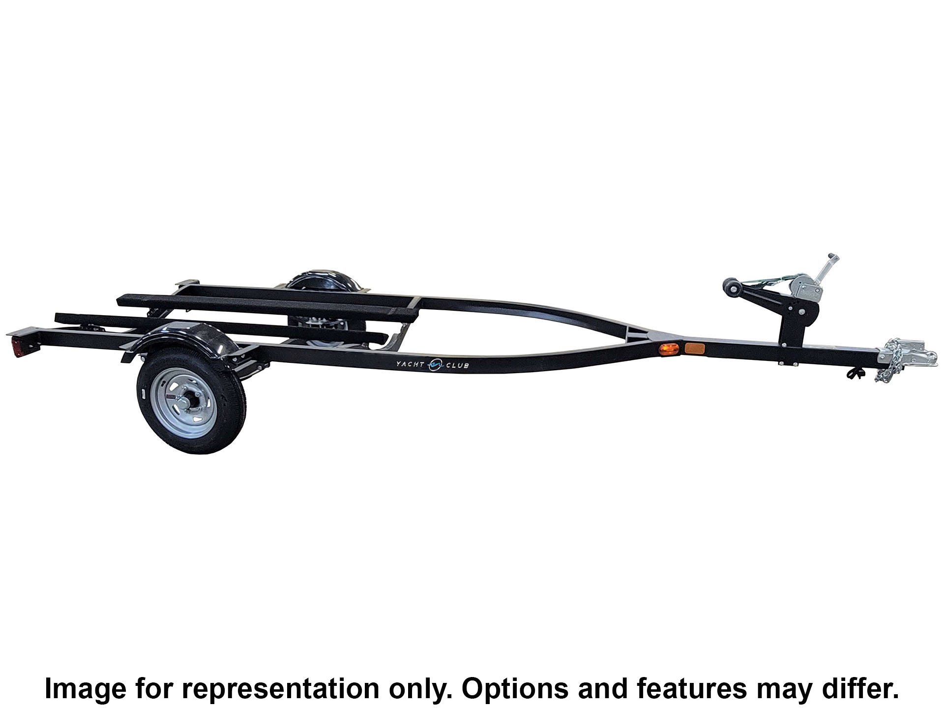 2026 Yacht Club Single Steel Personal Watercraft Trailers - 14 ft. 3 in. - 240 lb. in Findlay, Ohio - Photo 2