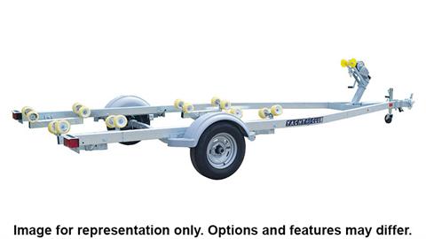 2026 Yacht Club Single Axle Steel Roller Boat Trailers in Findlay, Ohio