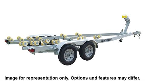 2026 Yacht Club Tandem Axle Steel Roller Boat Trailers in Findlay, Ohio