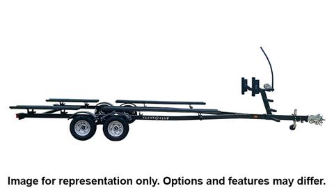 2026 Yacht Club Tandem Axle PB Series Pontoon Trailers in Findlay, Ohio