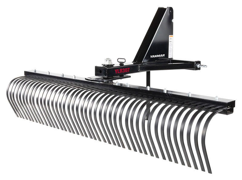 New Yanmar Landscape Rake - 7 ft. - Heavy-Duty Rakes in Independence ...