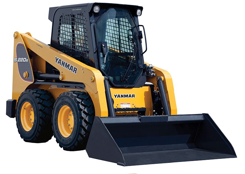 New 2016 Yanmar S220R-1 Skid Steer Yellow | Skid Steers in Saint