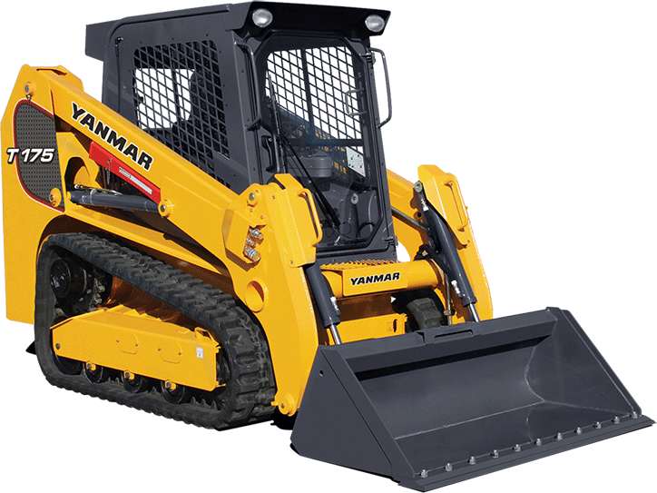 New 2016 Yanmar T175-1 Tracked Loader, Knoxville TN | Specs, Price