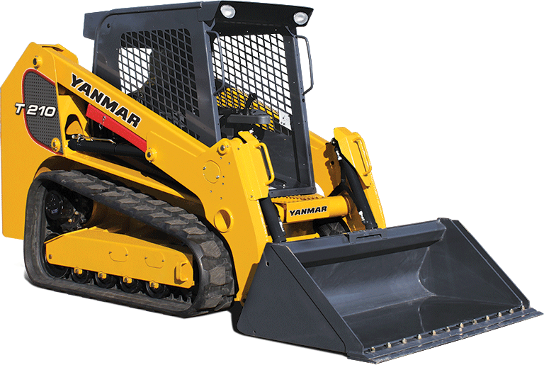 New 2016 Yanmar T210-1 Tracked Loader, Knoxville TN | Specs, Price