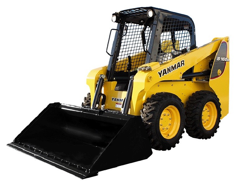 Yanmar S165R-1 Skid Steer Loader