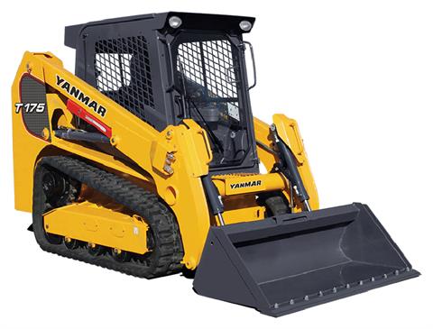 New 2016 Yanmar T175-1 Tracked Loader Yellow | Skid Steers in
