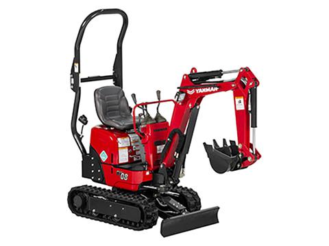New 2024 Yanmar SV08-1D, Knoxville TN | Specs, Price, Photos | Red