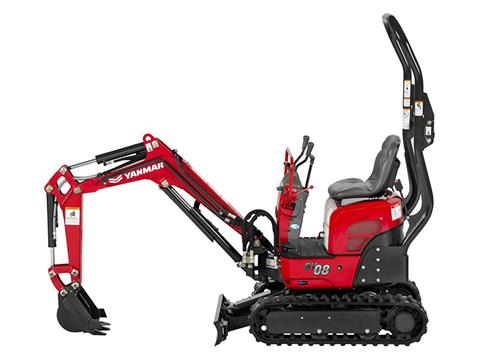 New 2024 Yanmar SV08-1D Red | Excavators in Saint Johnsbury VT |