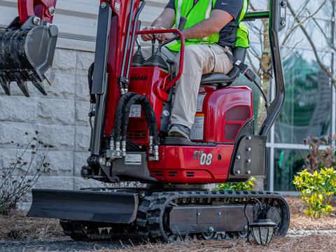New 2024 Yanmar SV08-1D Red | Excavators in Saint Johnsbury VT |