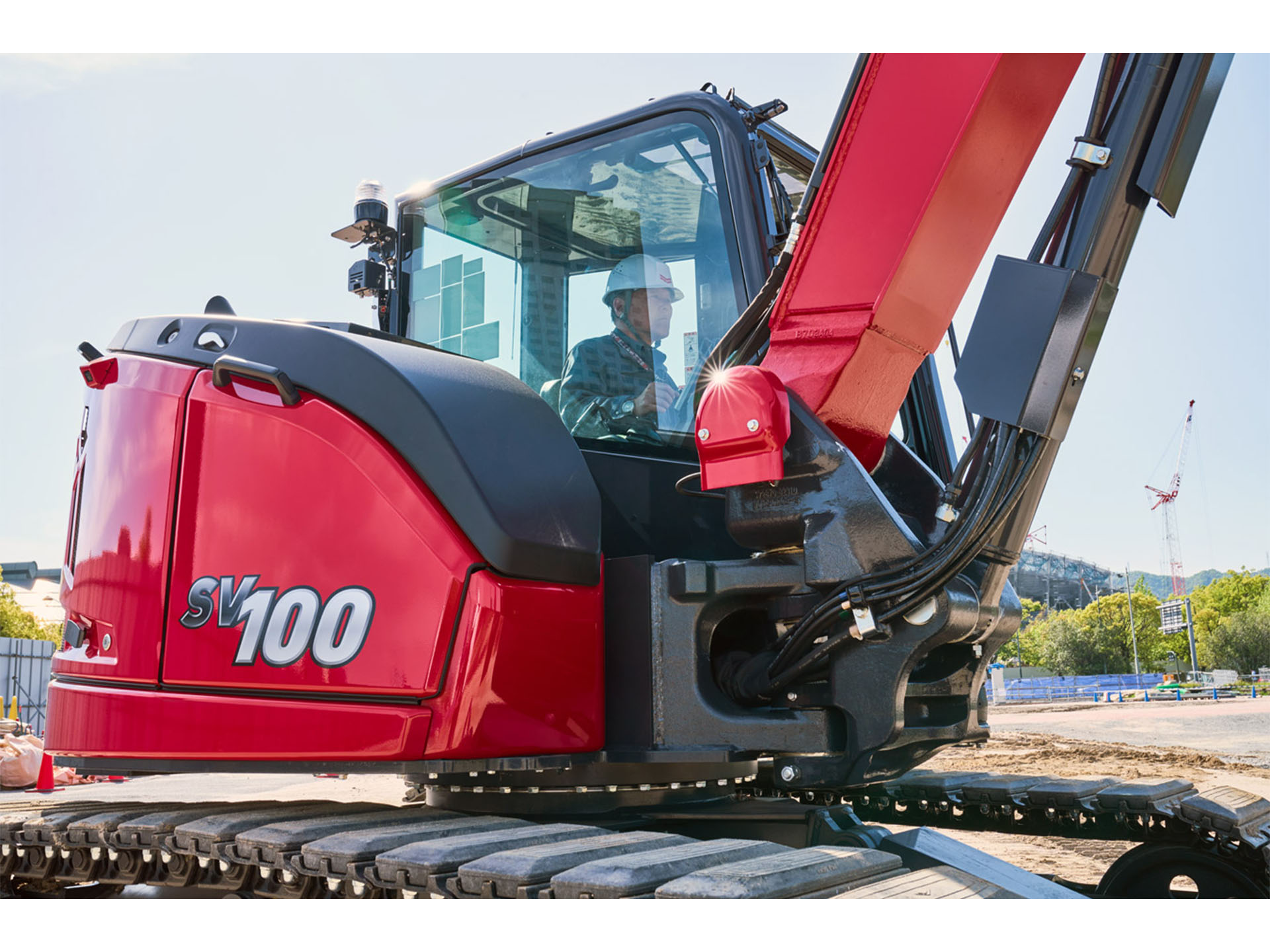 ァッション人気ブランドランキング New 2024 Yanmar SV100-7 Cab Rubber Track, Pittsfield MA パンツ