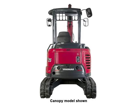 New 2024 Yanmar ViO25-6B Cabin Red | Excavators in Saint Johnsbury