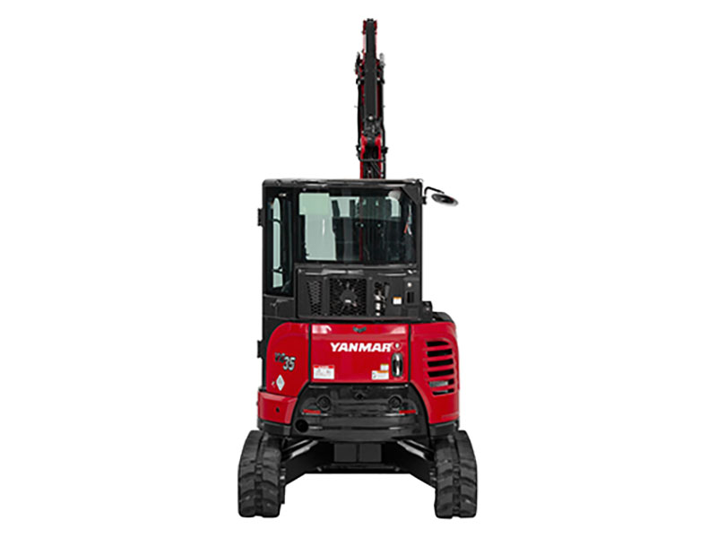 ダ*ケ様 YANMAR オーバーオール グレー/ブラック/レッド New 2024 Yanmar ViO35-6A Cabin, Knoxville TN | Specs, Price
