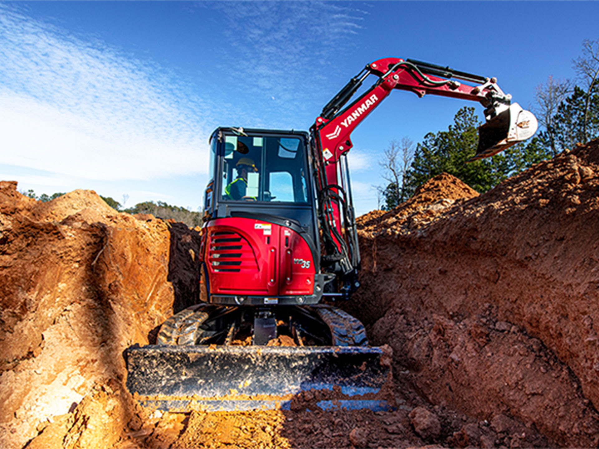 New 2024 Yanmar ViO35-6A Cabin, Knoxville TN | Specs, Price