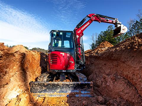 New 2024 Yanmar ViO35-6A Cabin, Knoxville TN | Specs, Price