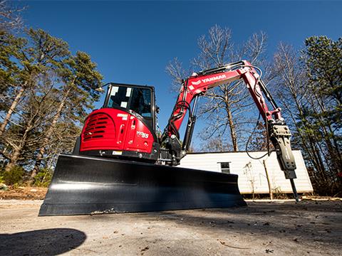 New 2024 Yanmar ViO55-6A Cabin Red | Excavators in Saint Johnsbury