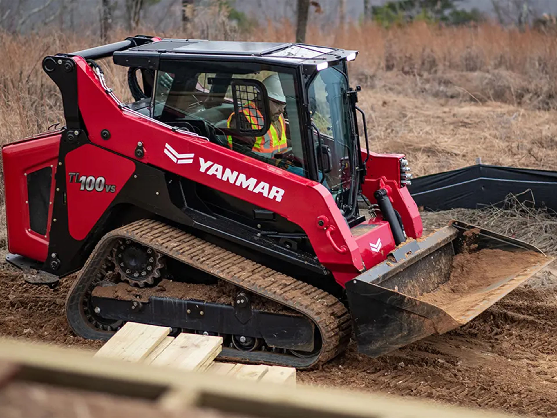 New 2024 Yanmar TL100VS All Weather Cab, Knoxville TN | Specs