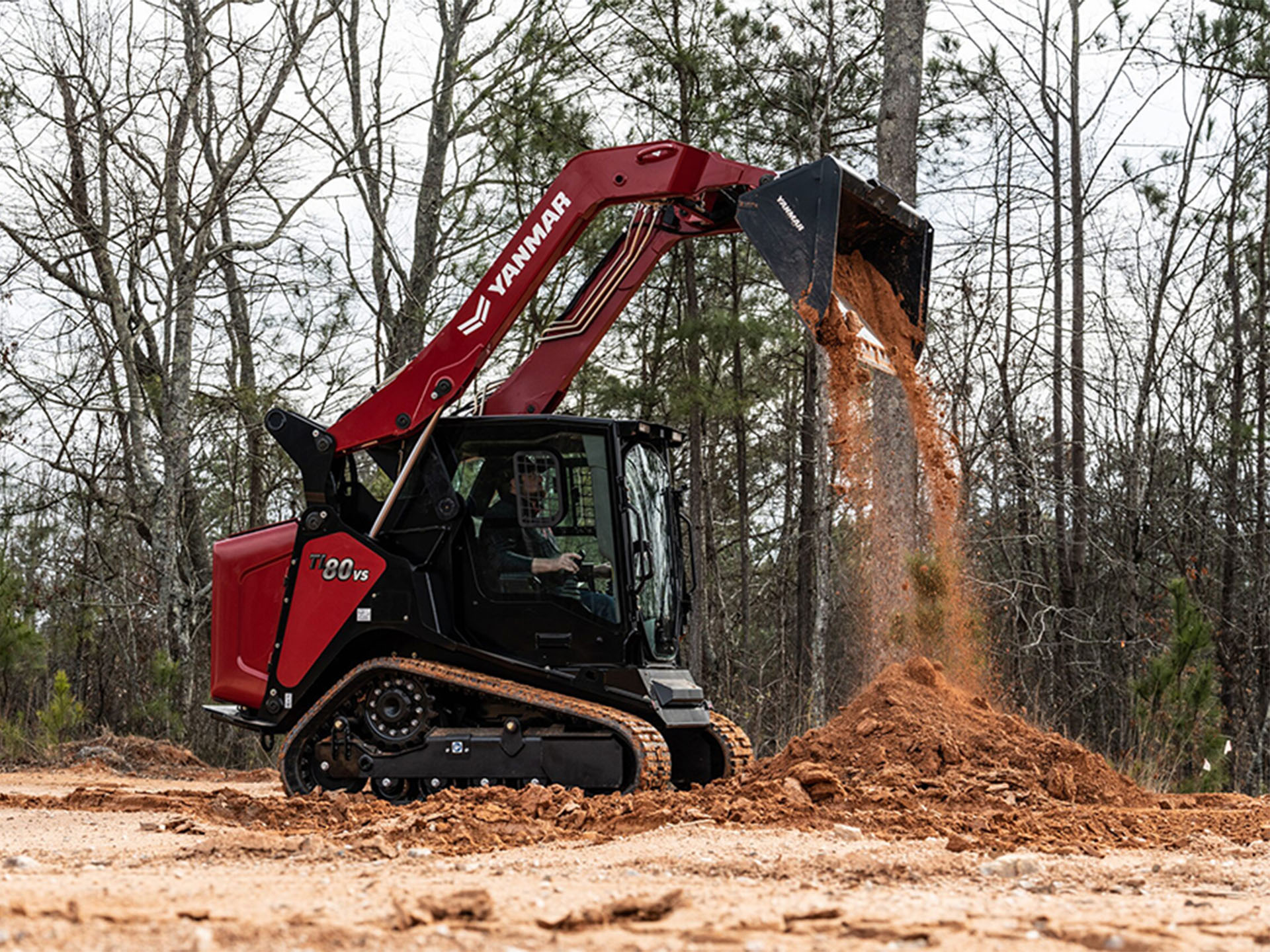 New 2024 Yanmar TL80VS All Weather Cab, Knoxville TN | Specs