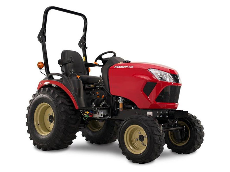 New 2024 Yanmar SA425, Knoxville TN | Specs, Price, Photos | Red