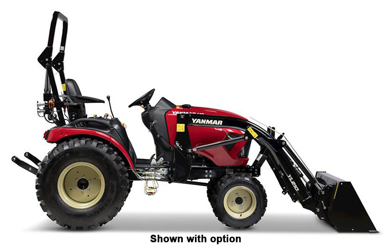 New 2024 Yanmar SA425DHX, Knoxville TN | Specs, Price, Photos | Red