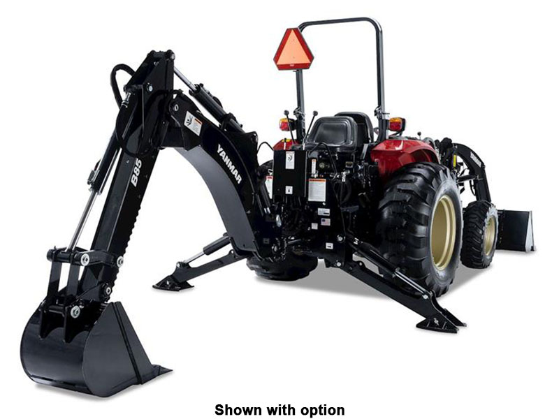 New 2024 Yanmar YM347, Knoxville TN | Specs, Price, Photos | Red