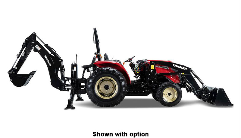 New 2024 Yanmar YM347, Knoxville TN | Specs, Price, Photos | Red