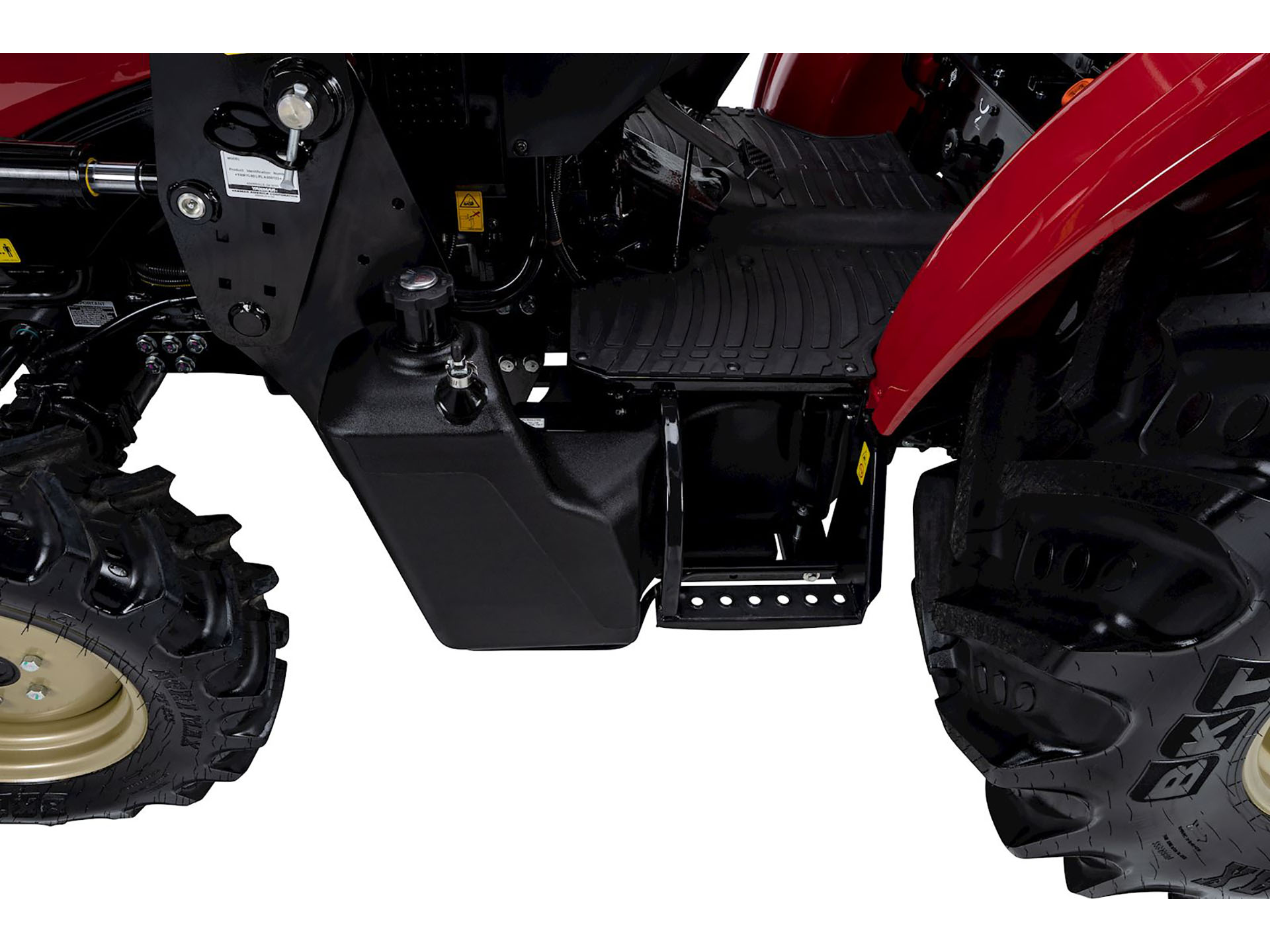 New 2024 Yanmar YM347, Knoxville TN | Specs, Price, Photos | Red