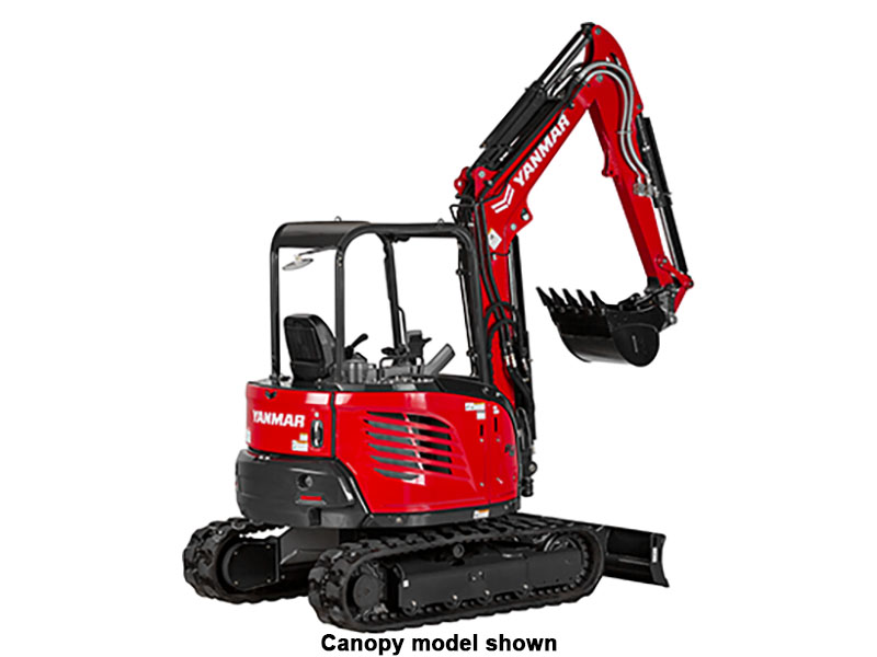 New 2025 Yanmar SV40 Cabin, Knoxville TN | Specs, Price, Photos | Red