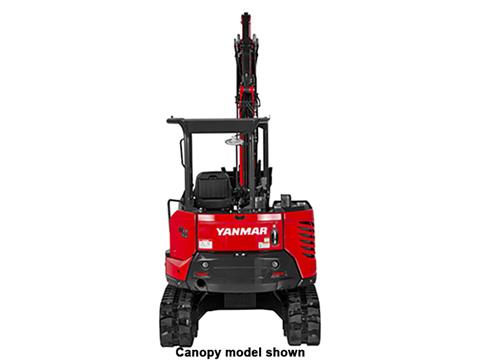 New 2025 Yanmar SV40 Cabin Red | Excavators in Saint Johnsbury VT |