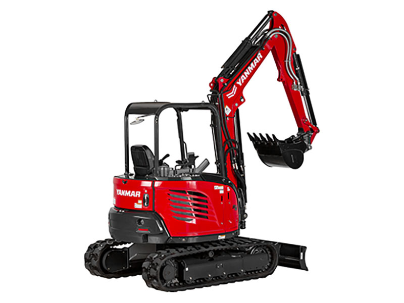 New 2025 Yanmar SV40 Canopy, Knoxville TN | Specs, Price
