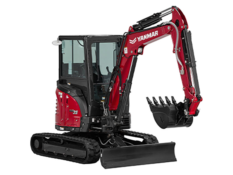 New 2025 Yanmar ViO35-6A Cabin Red | Excavators in Saint