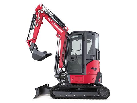 YANMAR VIO35 赤色 New 2025 Yanmar ViO35-7 Cabin Red | Excavators in Saint