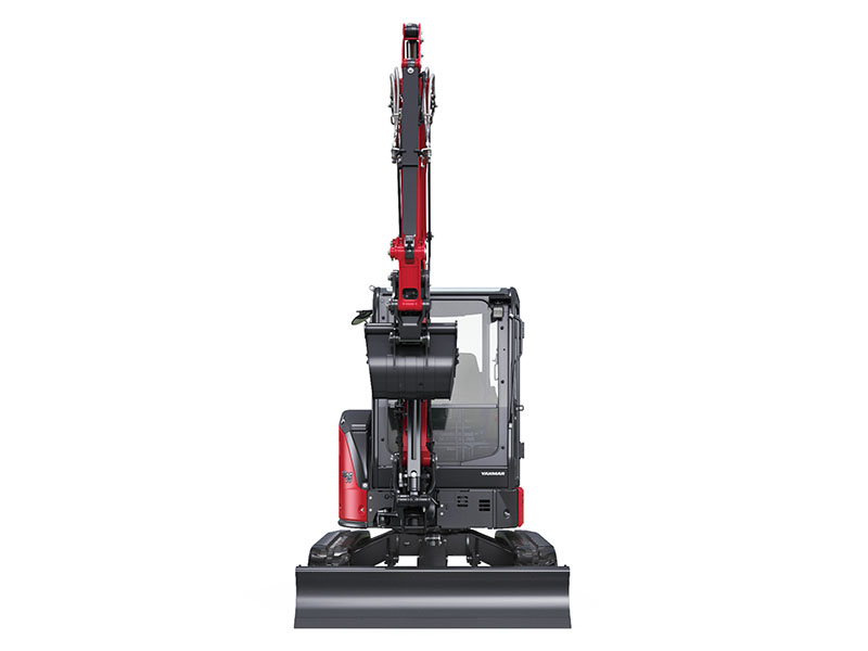 YANMAR VIO35 赤色 Yanmar Compact Equipment | Mini excavator ViO35-6A