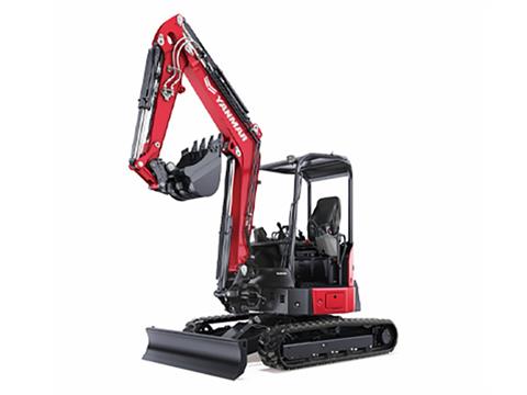 New 2025 Yanmar ViO35-7 Canopy, Idabel OK | Specs, Price, Photos | Red