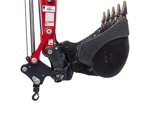 New Yanmar ViO50-6A Canopy Red | Excavators in Saint Johnsbury VT |