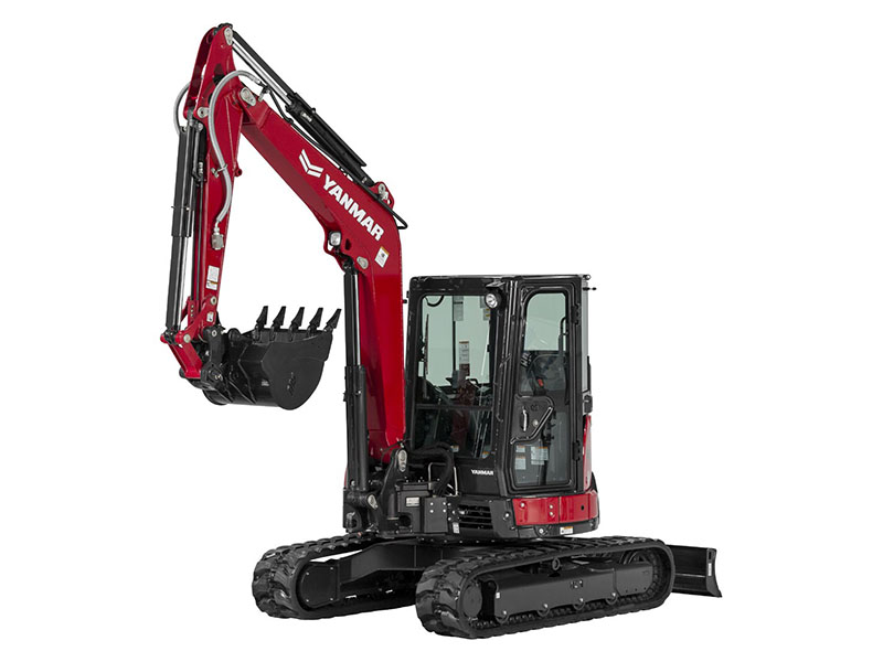 New 2025 Yanmar ViO55-6A Cabin, Knoxville TN | Specs, Price