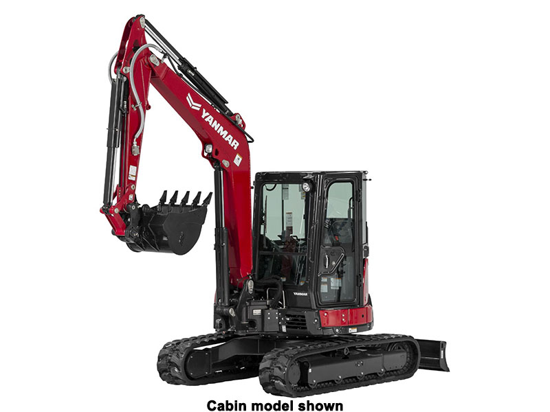 New 2025 Yanmar ViO55-6A Canopy Red | Excavators in Saint