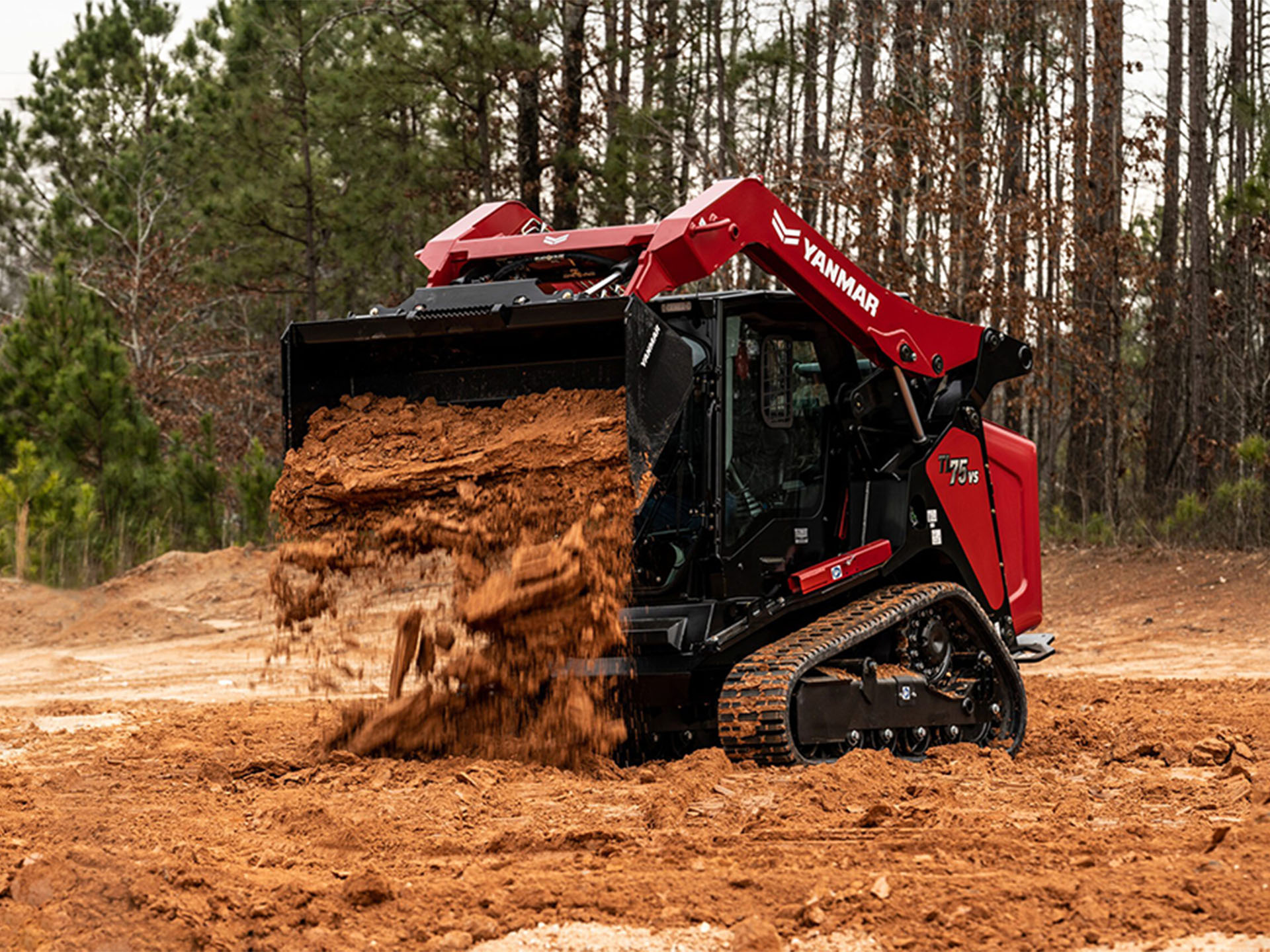 New 2025 Yanmar TL75VS All Weather Cab, Knoxville TN | Specs