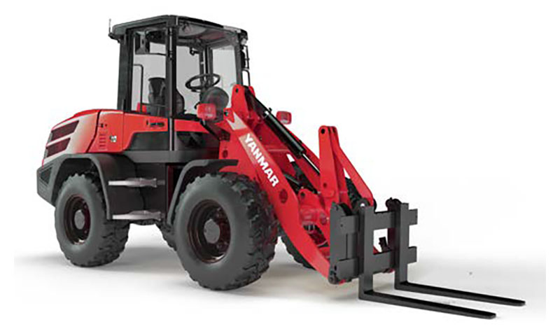 New 2025 Yanmar V10 Red | Loaders in Saint Johnsbury VT |