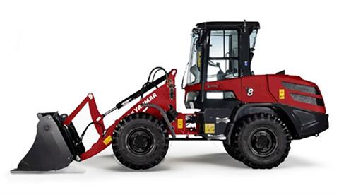 New 2025 Yanmar V4-7 Cab Red | Loaders in Saint Johnsbury VT |