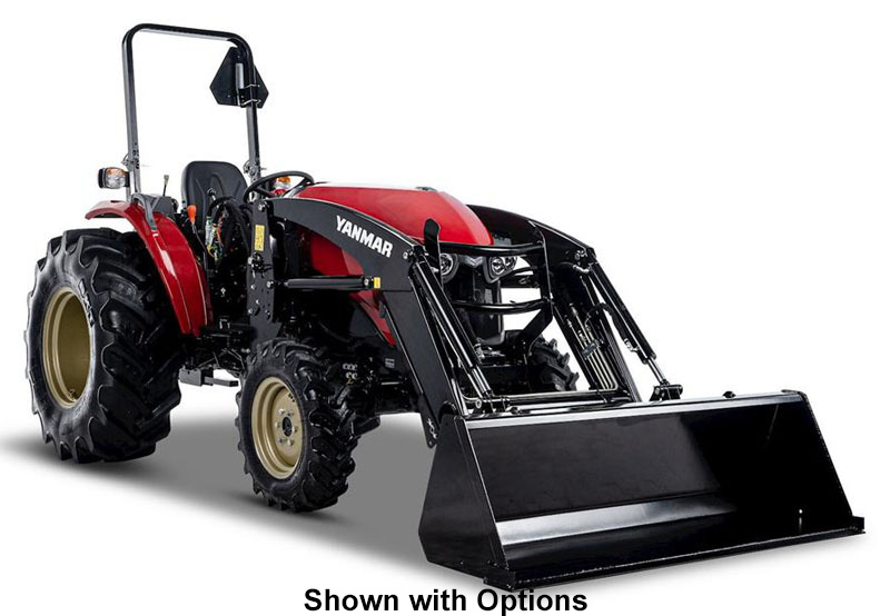 New 2025 Yanmar YM359, Knoxville TN | Specs, Price, Photos | Red