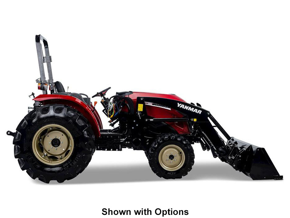 New 2025 Yanmar YM359, Knoxville TN | Specs, Price, Photos | Red