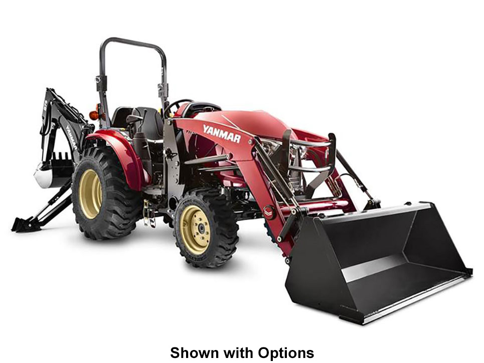 New 2025 Yanmar YT235 Red | Tractors in Saint Johnsbury VT |